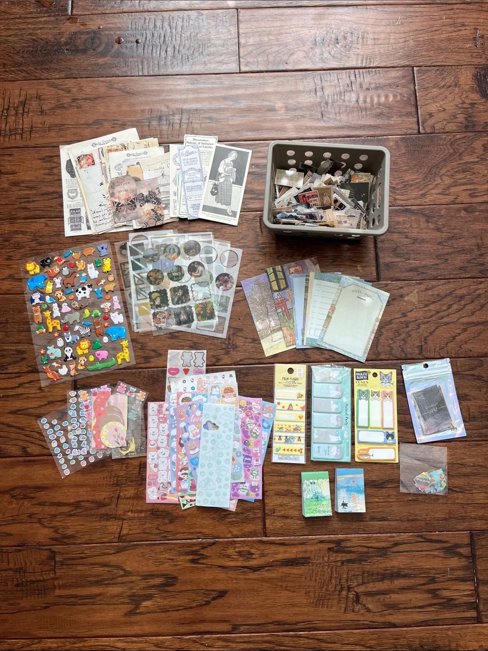 Stationary Ephemera Set